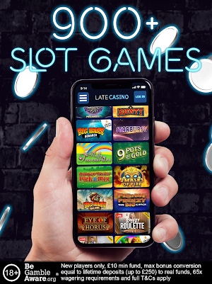 Late Casino - Online Uk Slots Screenshot 2