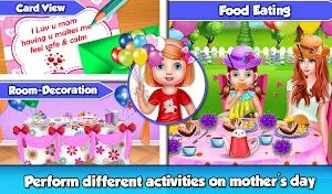 Ava's Happy Mother's Day Game Screenshot 2