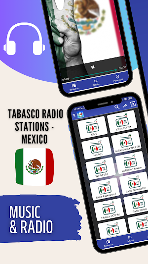 Radios Tabasco Fm: Live Screenshot 0