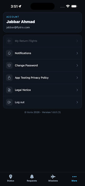 ticris OBC Screenshot 3