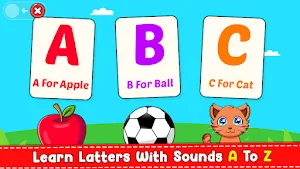 Kids Learning Games & Quiz Screenshot 2