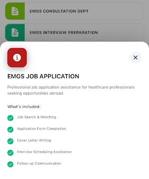 Emgs learn and Travel Screenshot 0