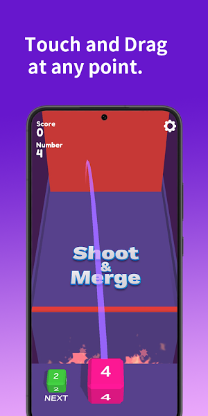 Shoot and Merge Number Screenshot 0