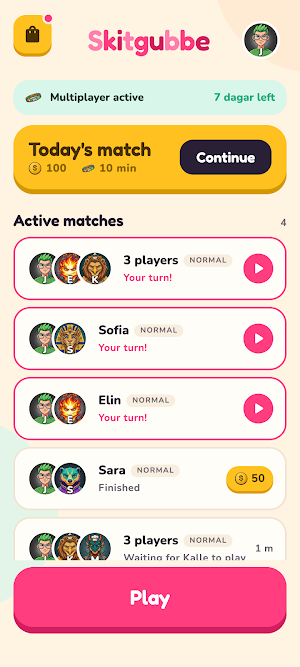 Skitgubbe - Card Game Screenshot 1