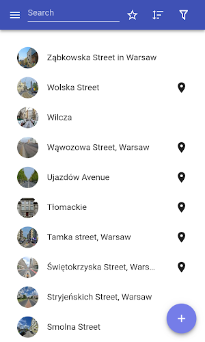 Streets in Warsaw Screenshot 0