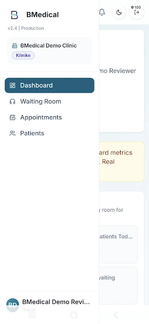 BMedical Screenshot 1