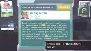 Grammarian Ltd  – Grammar Game Screenshot 1