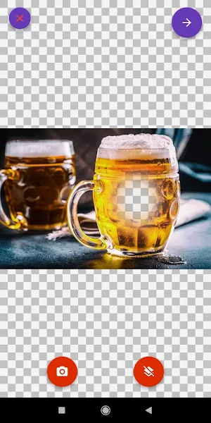 Glass Photo Frames Editor: DP, Screenshot 3