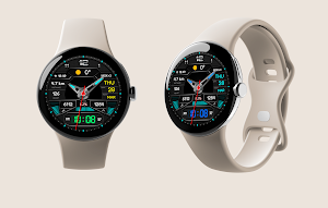 Hybrid MURTUN WS04 Watch face Screenshot 2