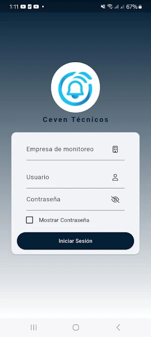 Ceven Técnicos Screenshot 0