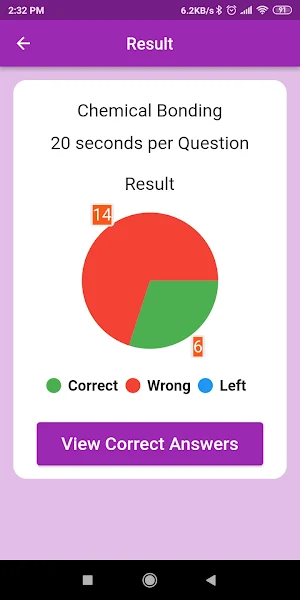 Chemistry Quiz Screenshot 3
