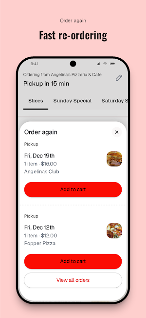 Angelina's Pizzeria & Cafe Screenshot 3