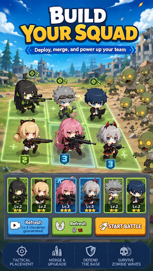 Pack & Conquer: Merge Army Screenshot 2
