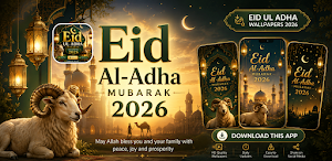 Eid Ul Adha Wallpaper 2026 Screenshot 0