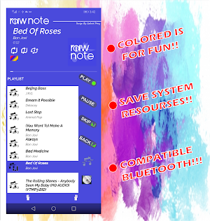 Raw Note Player Screenshot 1