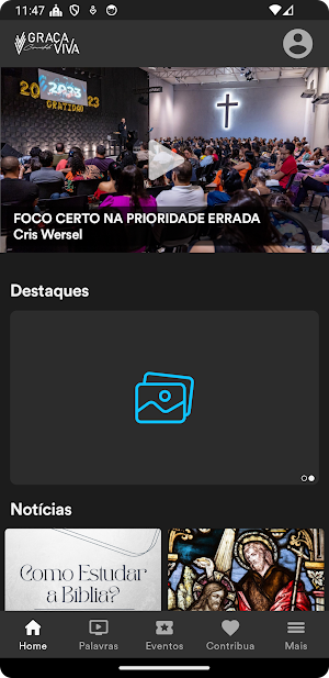 GRAÇA VIVA Screenshot 0
