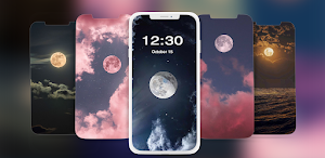Beautiful Moon Wallpapers Screenshot 0