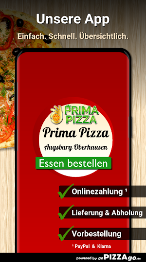 Prima Augsburg Oberhausen Screenshot 0