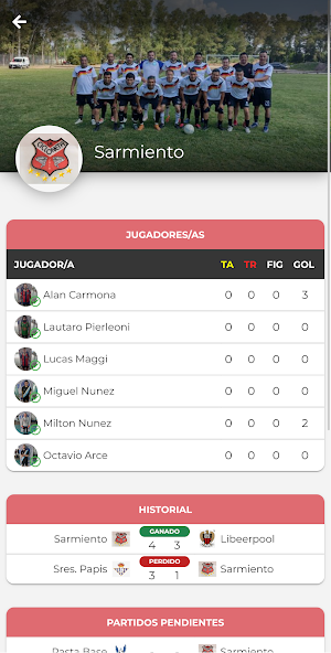 LA RANA HOCKEY Screenshot 3