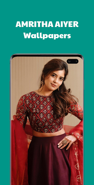 Amritha Aiyer Wallpapers HD Screenshot 1