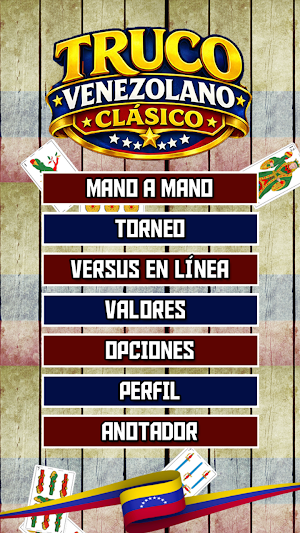 Truco Venezolano Clásico Screenshot 0
