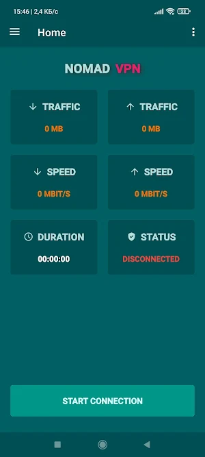 Nomad VPN Unlimited Screenshot 0