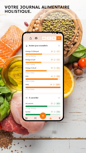 TOTUM: Nutrition & Calories Screenshot 3