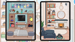 Toca Boca Room Ideas HD 2023 Screenshot 2