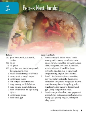 30 Menu Nasi Berbumbu Sedap Screenshot 2