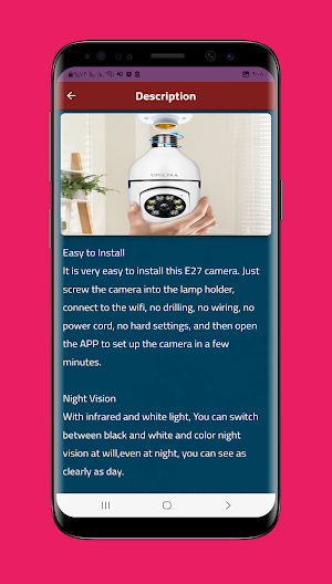 light socket camera guide Screenshot 2