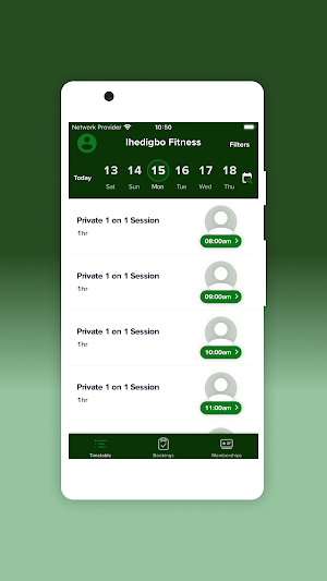 IHEDIGBO FITNESS Screenshot 1