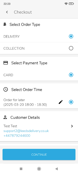 Munch Cafe - Leeds Screenshot 2