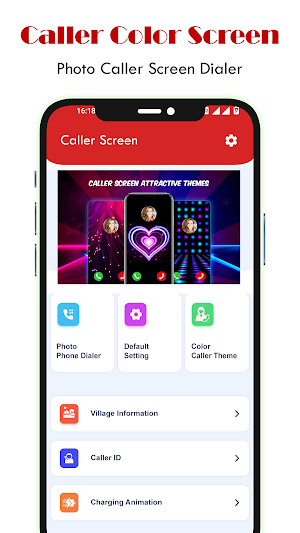 Color Caller Screen & Theme Screenshot 0