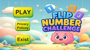Flip Number Challenge Game Screenshot 0