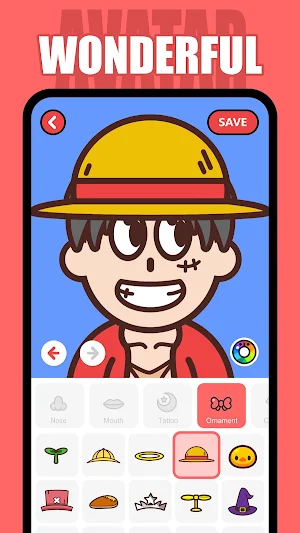 Wonderful Me Avatar Maker Screenshot 2