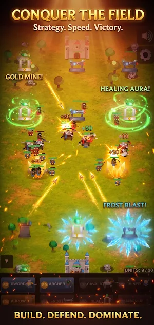 Castle Conquer Screenshot 2
