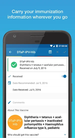 CANImmunize Screenshot 3