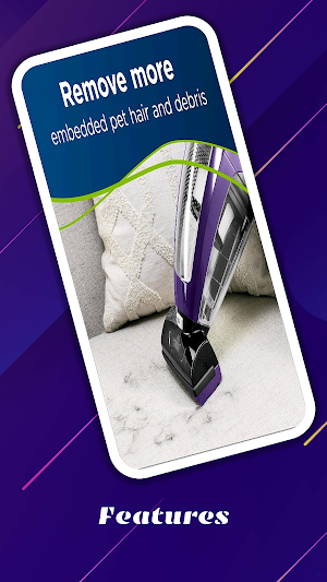 BISSELL Pet Hair Eraser Guide Screenshot 1