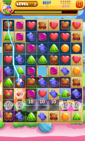 Candy Island Blast Mania Screenshot 1