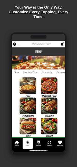 Pizza Masters Screenshot 1