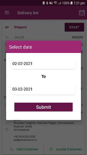 Kauverymeds DeliveryBoy Screenshot 1