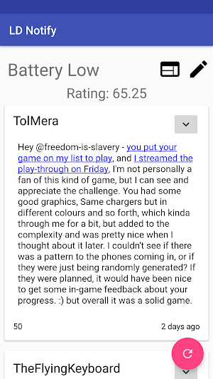LD Notify Screenshot 3