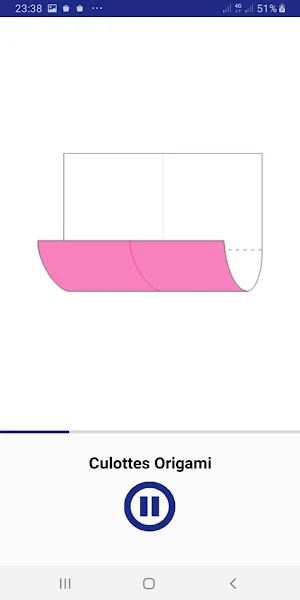 Origami Paper Clothes Tutorial Screenshot 3