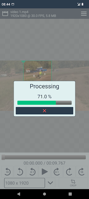 Video Editor Screenshot 3