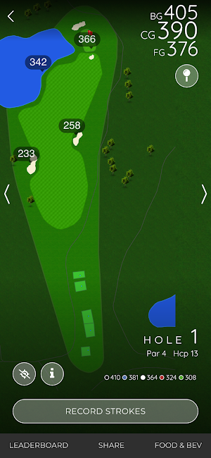 Seneca Hickory Stick Golf Screenshot 1