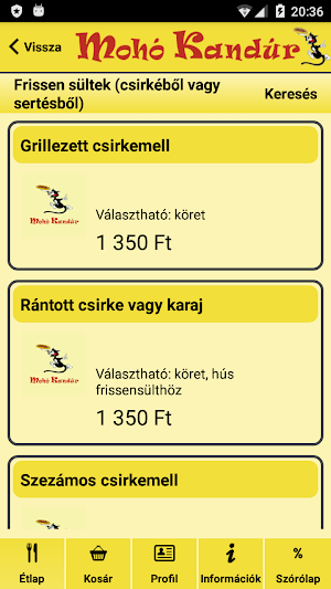 Mohó Kandúr Screenshot 1