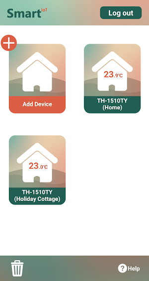 SmartIoT@home Screenshot 1