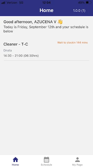 PAX WATCH Screenshot 1