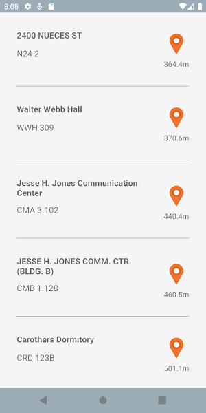 UT Inclusive Restrooms Screenshot 3
