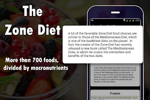 The Zone Diet Screenshot 3